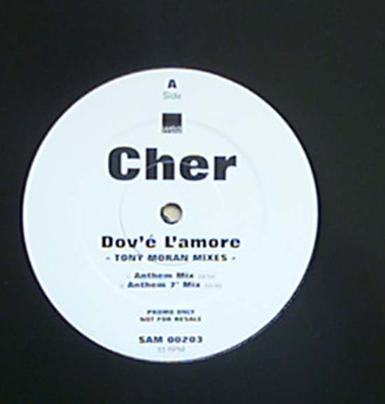 Cher Dov'e+L'amore 12''