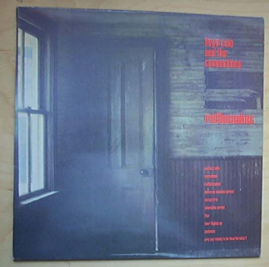 Lloyd Cole Rattlesnakes LP