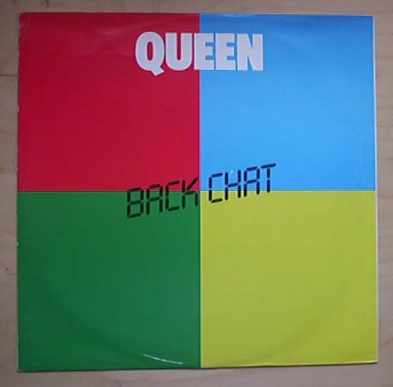 QUEEN - Backchat Album