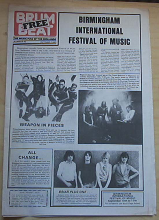 Brum Beat #40 listings