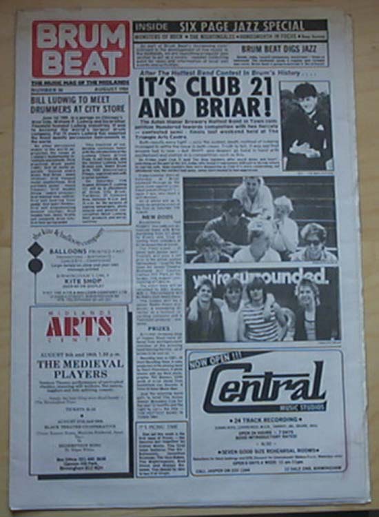BRIAR /CLUB 21 - BRUM BEAT #50