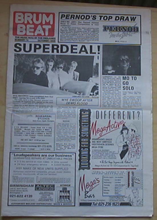 Brum Beat #75 listings