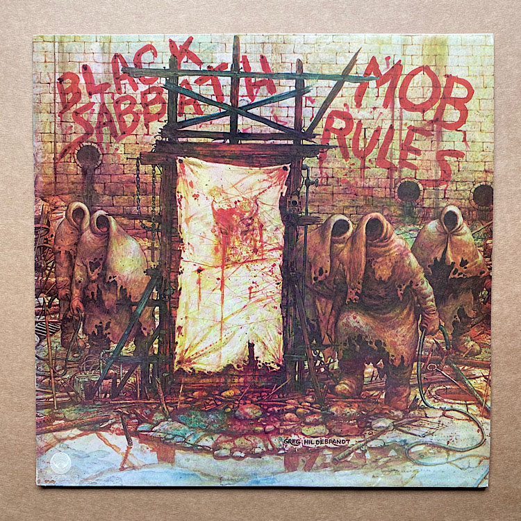 BLACK SABBATH - Mob Rules