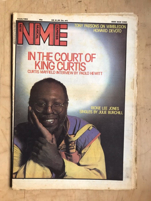 Nme - Uk listings