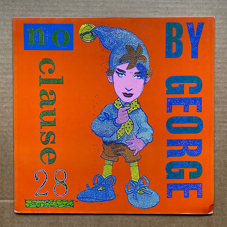 BOY GEORGE - No Clause 28 Vinyl
