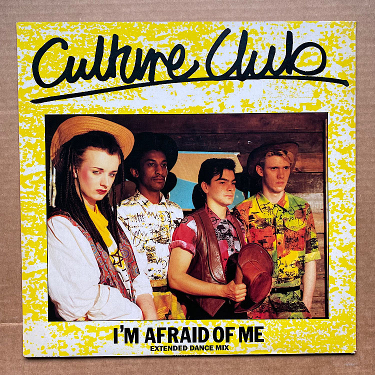 CULTURE CLUB - I'm Afraid Of Me Album