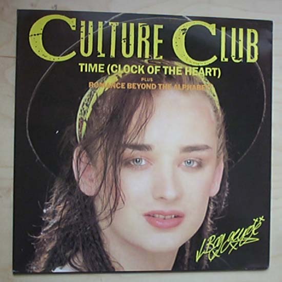 Time - CULTURE CLUB