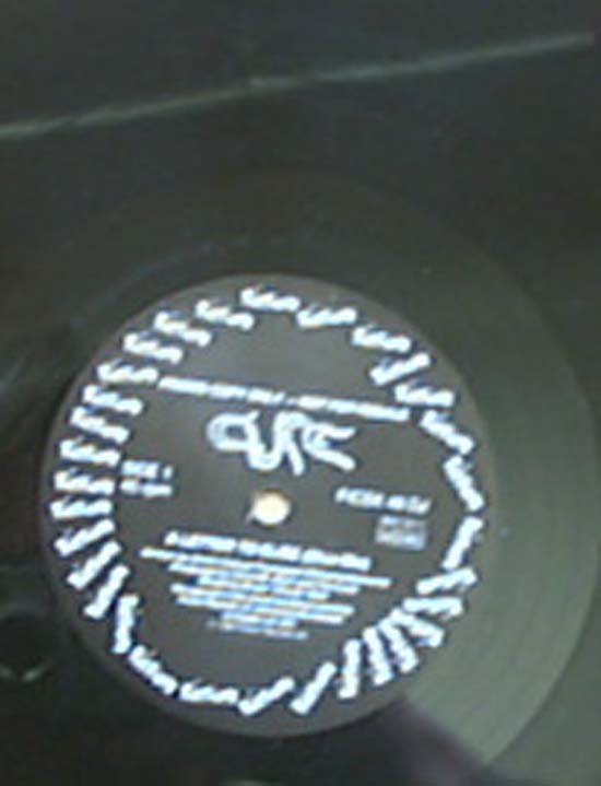 Cure - A Letter To Elise (blue Mix - Uk)
