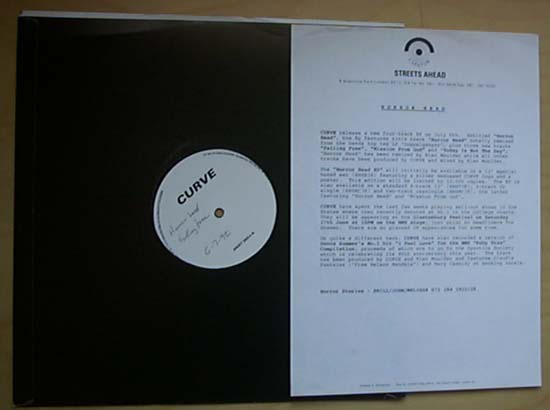 Curve - Horror Head - Uk