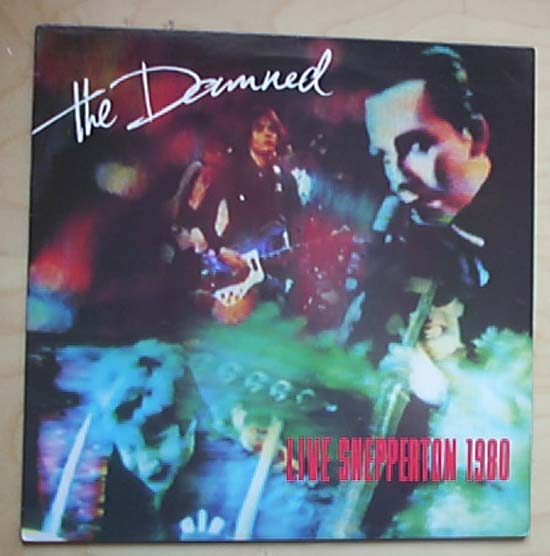 DAMNED - LIVE SHEPPERTON 1980