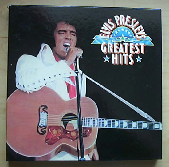 ELVIS PRESLEY - Greatest Hits (box)