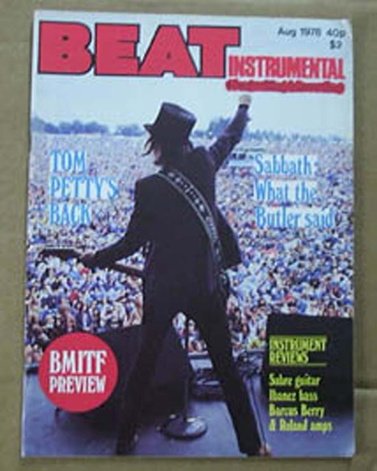 Tom Petty Beat Instrumental MAGAZINE