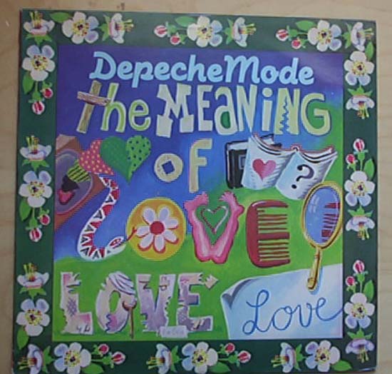 DEPECHE MODE - Meaning Of Love