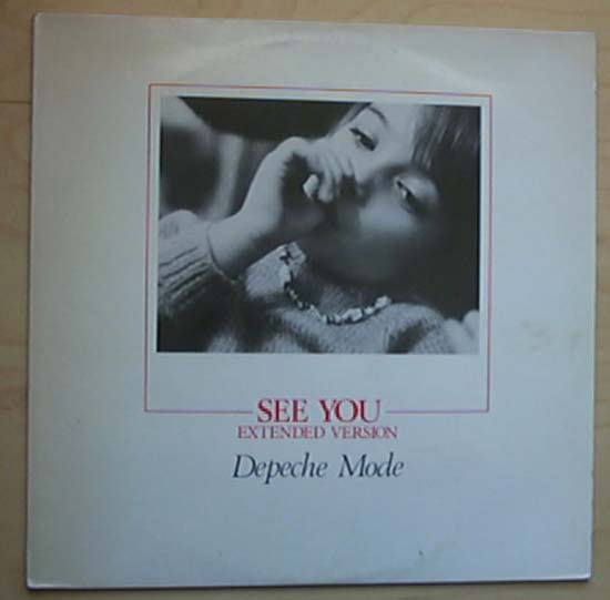 DEPECHE MODE - See You Single