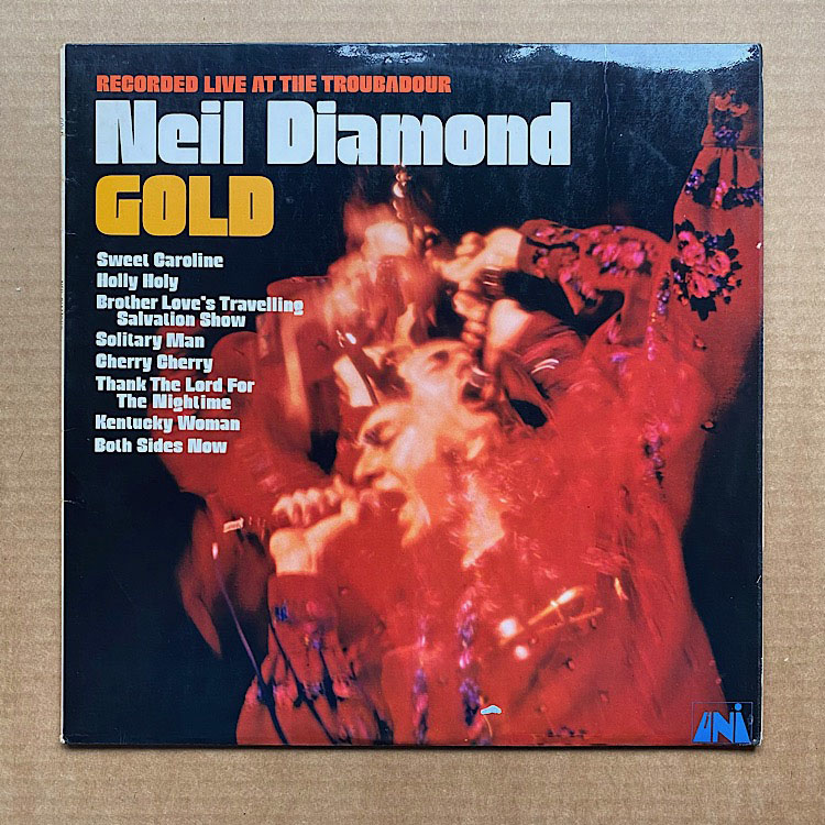 Gold - Live At The Troubadour - NEIL DIAMOND