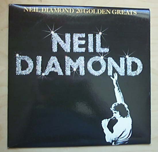 NEIL DIAMOND - 20 Golden Greats LP