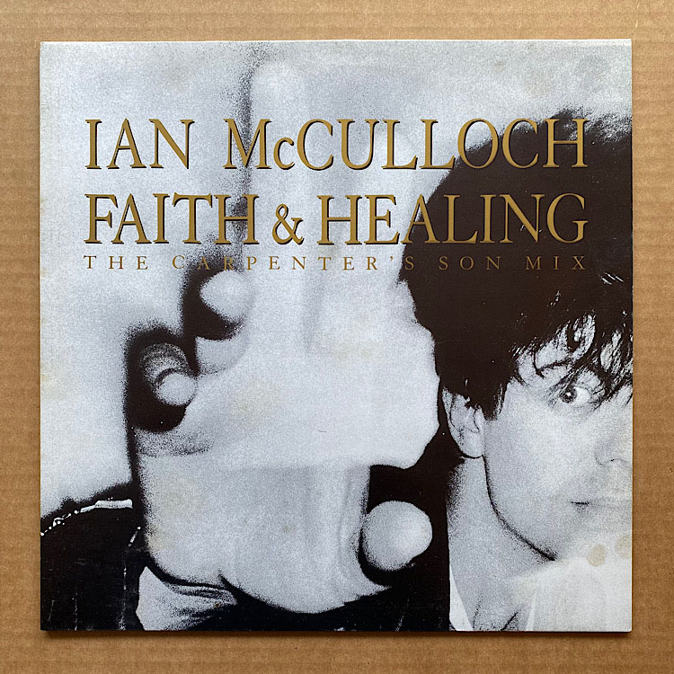 IAN MCCULLOCH - Faith & Healing Album