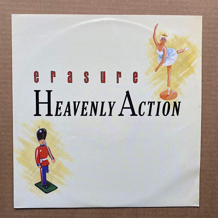 ERASURE - Heavenly Action CD