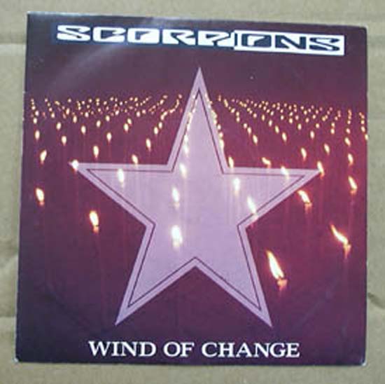 Wind Of Change - Uk - Scorpions