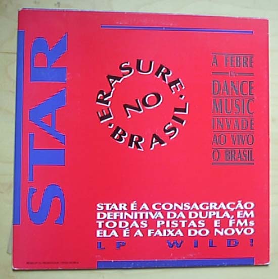 ERASURE/OINGO BOINGO - Star/dark At The End Of The Tunnel