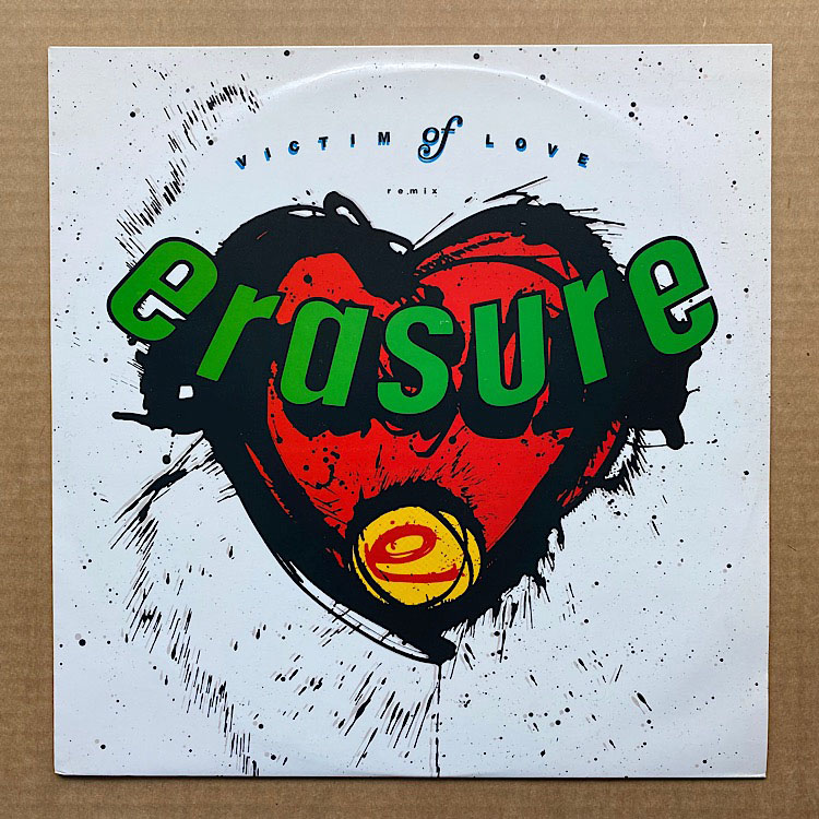 ERASURE - Victim Of Love Vinyl
