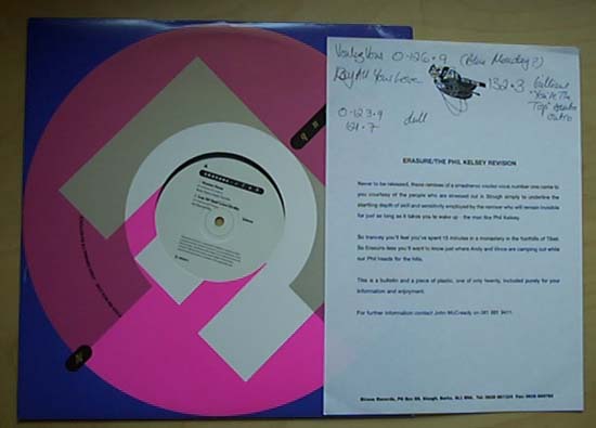 ERASURE - Voulez Vous(club Mix)