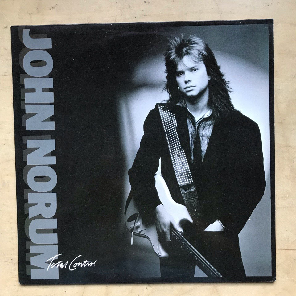 JOHN NORUM - Total Control Record