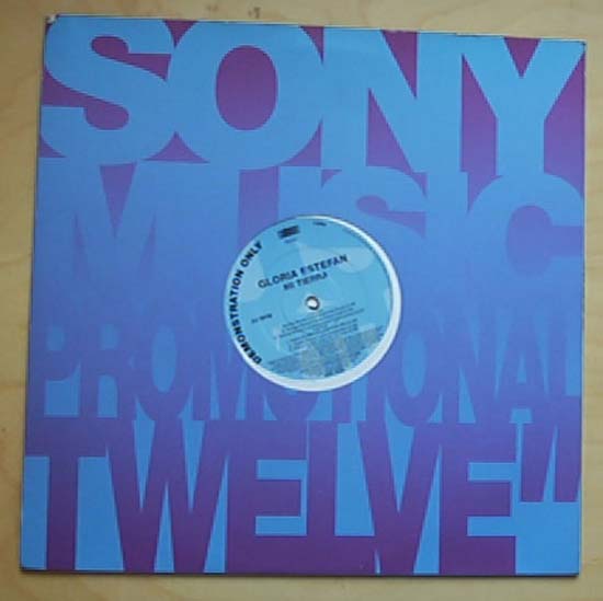 Gloria Estefan Mi+Tierra 12''