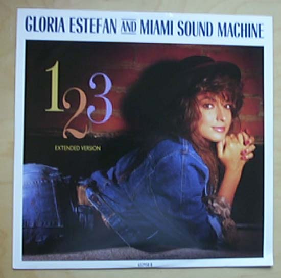 123 - Uk - Estefan, gloria + Miami Sound Machine