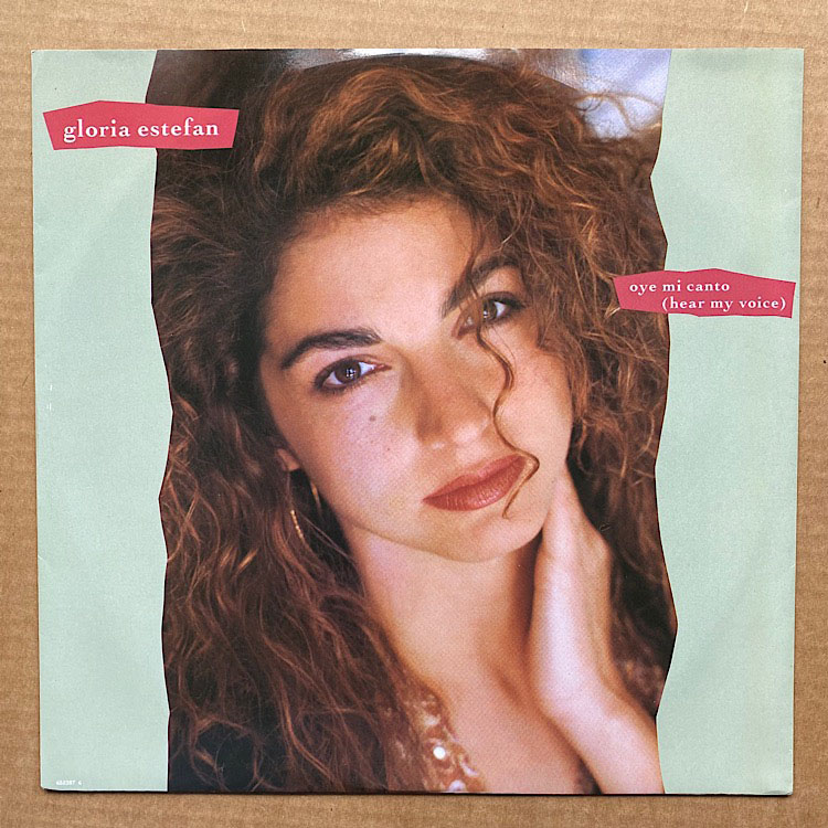 Gloria Estefan Oye+Mi+Canto 12''