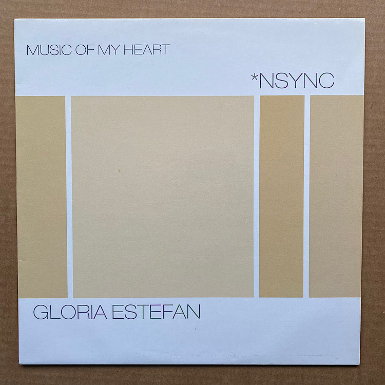 Nsync + Gloria Estefan Music+Of+My+Heart 12''