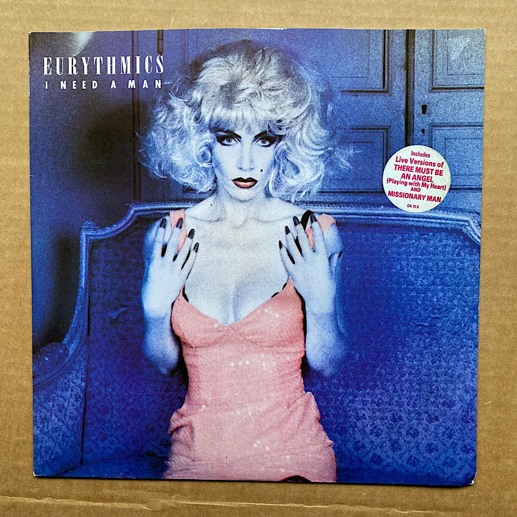 EURYTHMICS - I Need A Man Vinyl