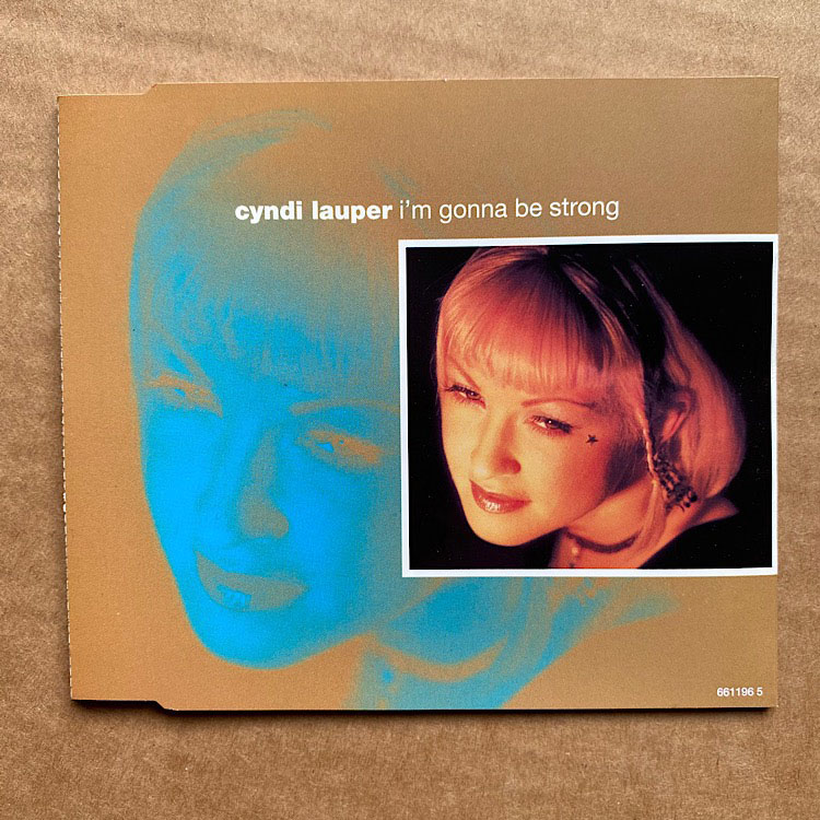 Lauper, cyndi - I'm Gonna Be Strong - Eu