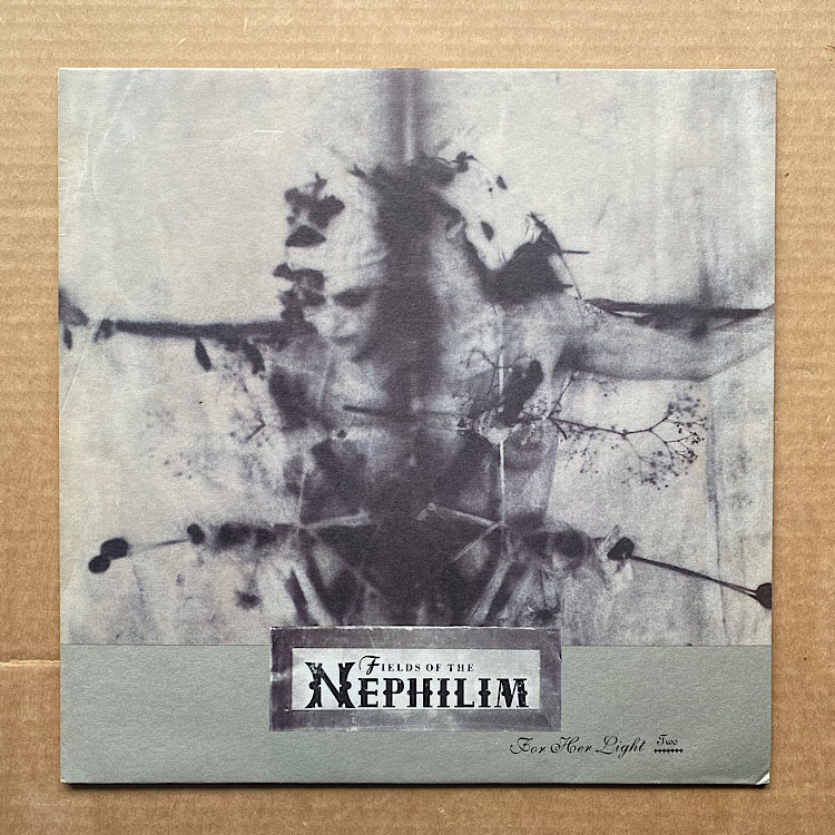 Fields Of The Nephilim - For Her Light - Uk