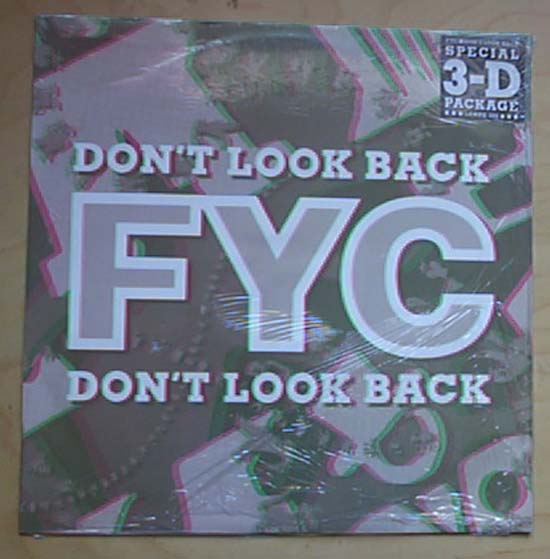 Fine Young Cannibals - Don't Look Back (3d)