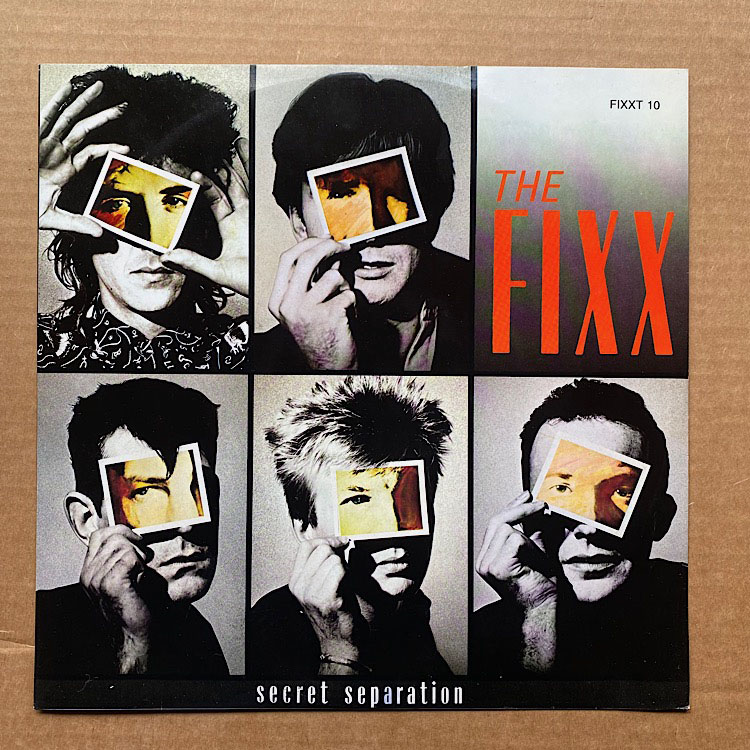 Fixx - Secret Separation - Uk