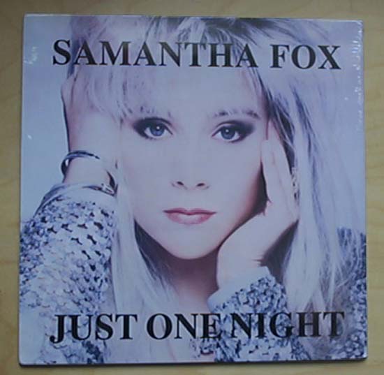 SAM FOX - Just One Night