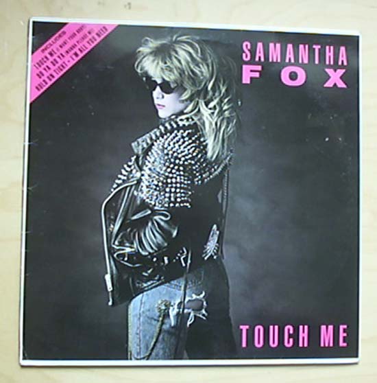 SAM FOX - Touch Me