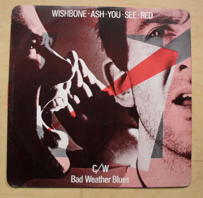 WISHBONE ASH - You See Red