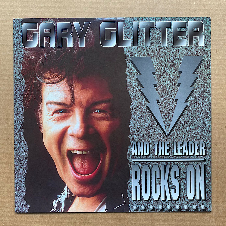 GARY GLITTER - AND THE LEADER ROCKS ON