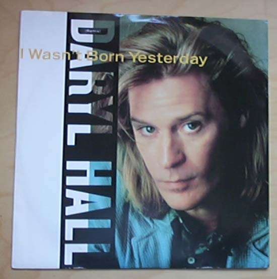 Hall, daryl - I Wasn't Born Yesterday - Uk