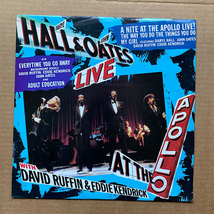 HALL + OATES - A NITE AT THE APOLLO LIVE