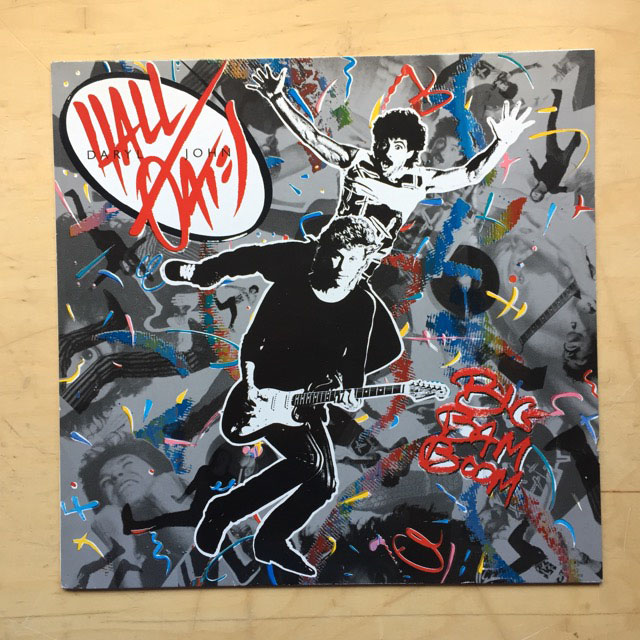 HALL + OATES - BIG BAM BOOM