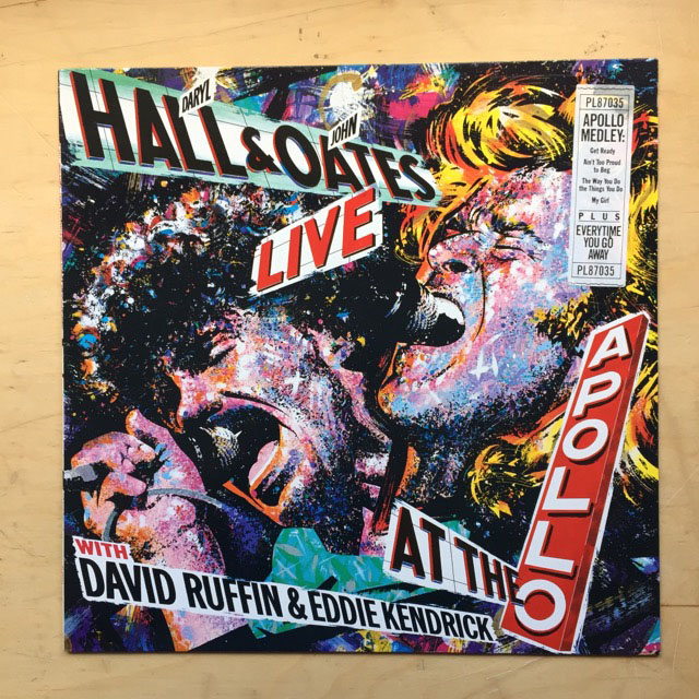 HALL + OATES - LIVE AT THE APOLLO