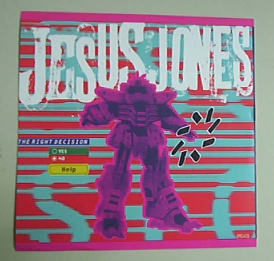 Jesus Jones - Right Decision - Usa