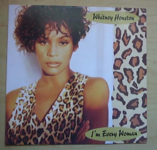 Houston, whitney - I'm Every Woman - Uk