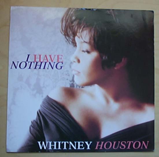 Houston, whitney - I Have Nothing - Uk