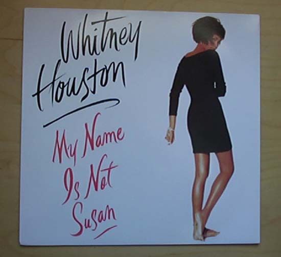 Whitney Houston My+Name+Is+Not+Susan 12''