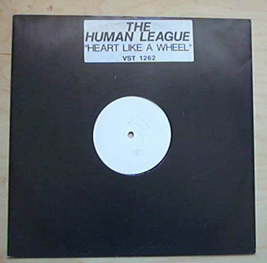 HUMAN LEAGUE - Heart Like A Wheel(w/l)