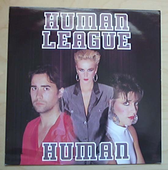 HUMAN LEAGUE - Human Album
